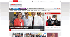 Desktop Screenshot of haberekspresi.net
